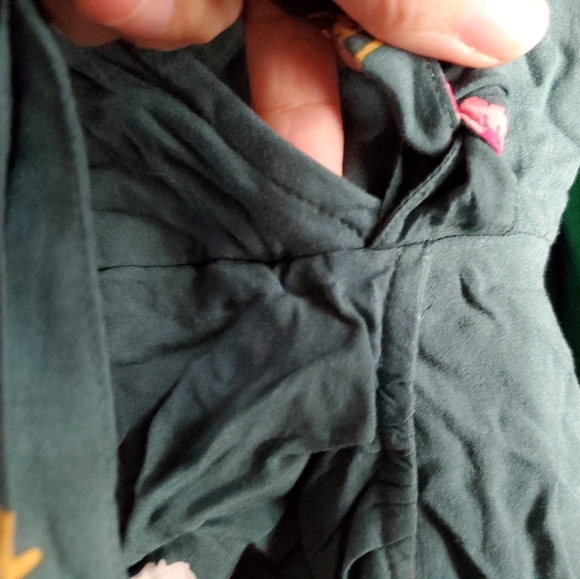 Abercrombie and Fitch Faux Wrap Dress - Picture 2 of 9